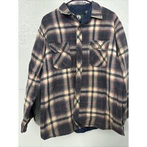 Timber Trail Men’s Over Coat Size XL